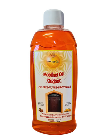 Mobil net oil Outdoor - esterni - olio dergente e nutriente -